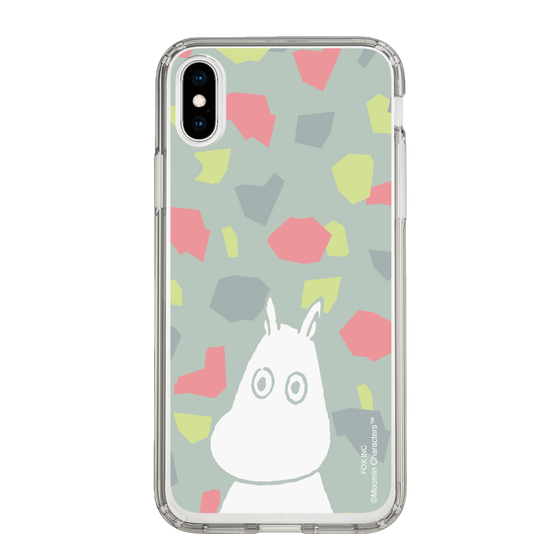 スリムプロテクションケース［ MOOMIN - Troubled face - color ］