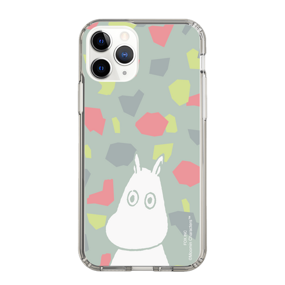 スリムプロテクションケース［ MOOMIN - Troubled face - color ］