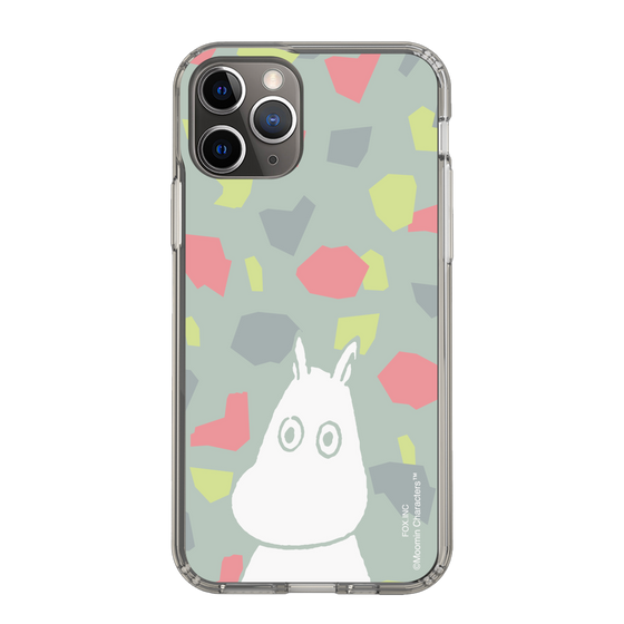 スリムプロテクションケース［ MOOMIN - Troubled face - color ］