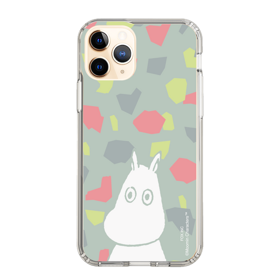 スリムプロテクションケース［ MOOMIN - Troubled face - color ］