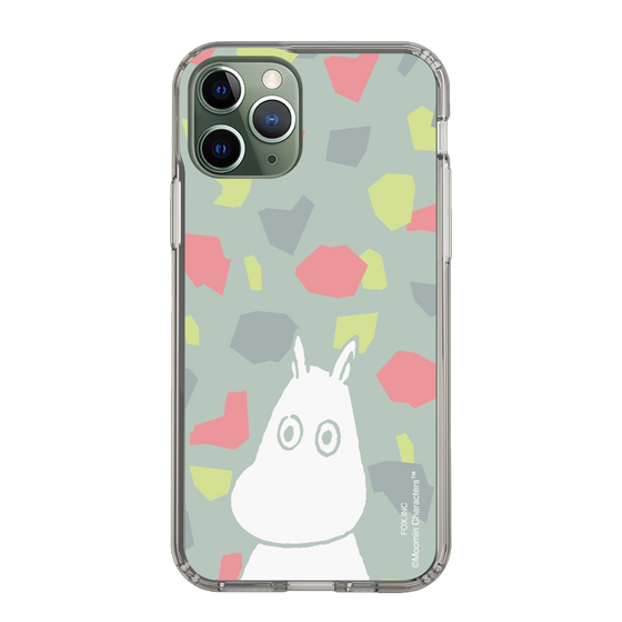 スリムプロテクションケース［ MOOMIN - Troubled face - color ］