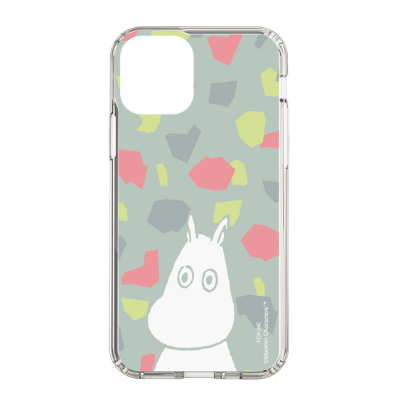 スリムプロテクションケース［ MOOMIN - Troubled face - color ］