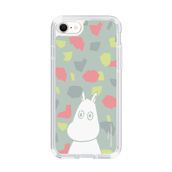 スリムプロテクションケース［ MOOMIN - Troubled face - color ］