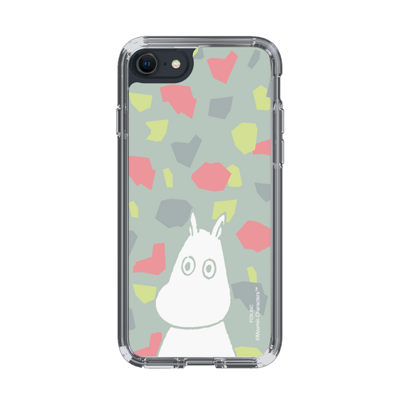 スリムプロテクションケース［ MOOMIN - Troubled face - color ］