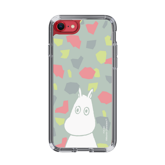 スリムプロテクションケース［ MOOMIN - Troubled face - color ］