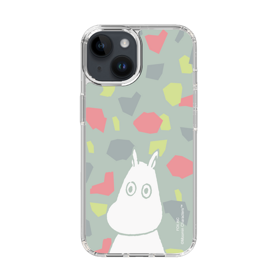 スリムプロテクションケース［ MOOMIN - Troubled face - color ］