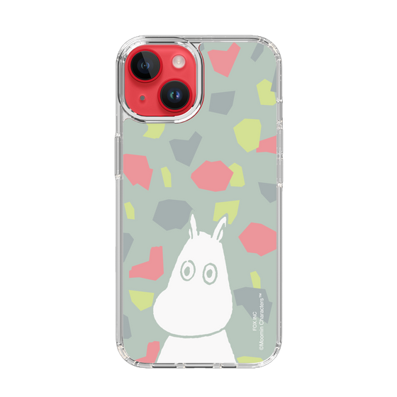 スリムプロテクションケース［ MOOMIN - Troubled face - color ］
