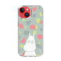 スリムプロテクションケース［ MOOMIN - Troubled face - color ］