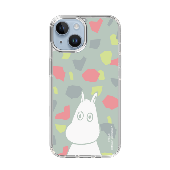 スリムプロテクションケース［ MOOMIN - Troubled face - color ］