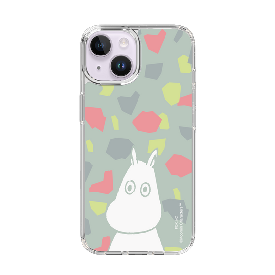 スリムプロテクションケース［ MOOMIN - Troubled face - color ］