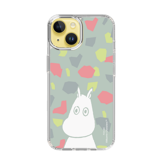 スリムプロテクションケース［ MOOMIN - Troubled face - color ］