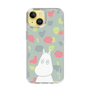 スリムプロテクションケース［ MOOMIN - Troubled face - color ］