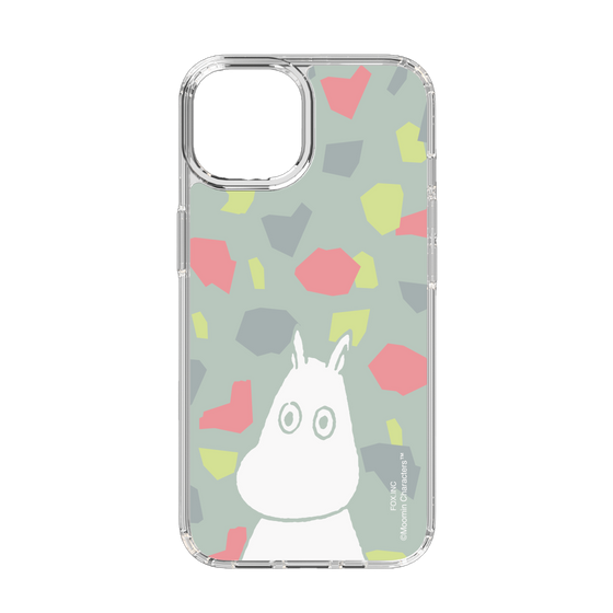 スリムプロテクションケース［ MOOMIN - Troubled face - color ］