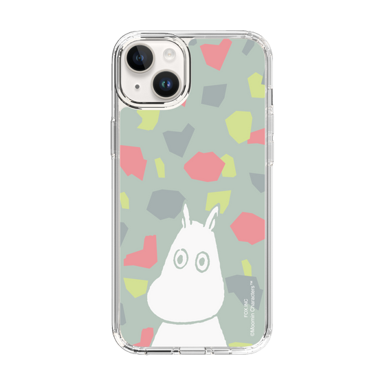 スリムプロテクションケース［ MOOMIN - Troubled face - color ］
