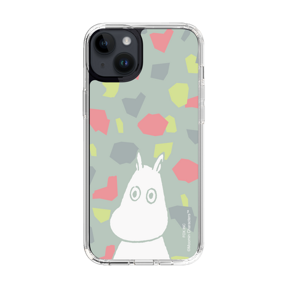 スリムプロテクションケース［ MOOMIN - Troubled face - color ］
