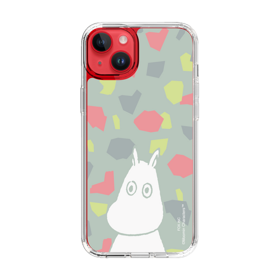 スリムプロテクションケース［ MOOMIN - Troubled face - color ］