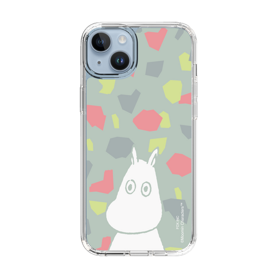 スリムプロテクションケース［ MOOMIN - Troubled face - color ］