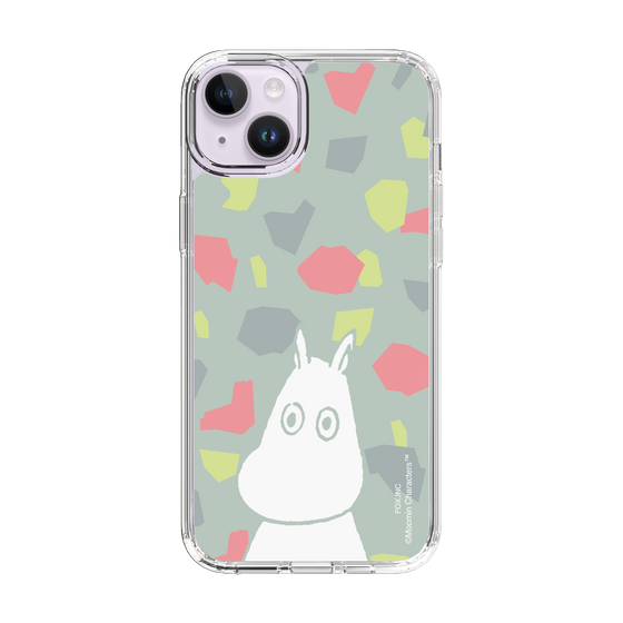 スリムプロテクションケース［ MOOMIN - Troubled face - color ］