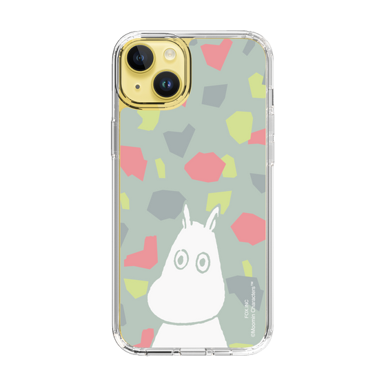スリムプロテクションケース［ MOOMIN - Troubled face - color ］