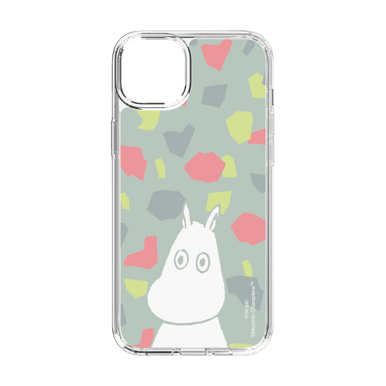 スリムプロテクションケース［ MOOMIN - Troubled face - color ］