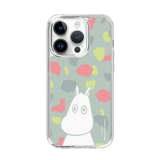 スリムプロテクションケース［ MOOMIN - Troubled face - color ］