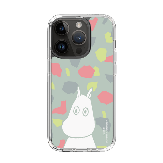 スリムプロテクションケース［ MOOMIN - Troubled face - color ］