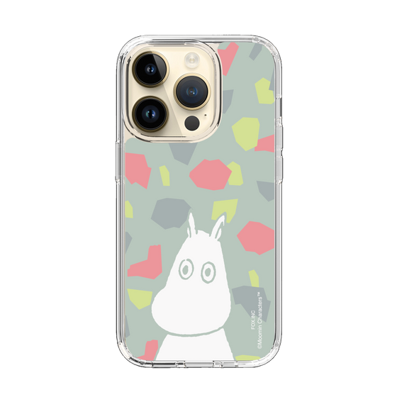 スリムプロテクションケース［ MOOMIN - Troubled face - color ］