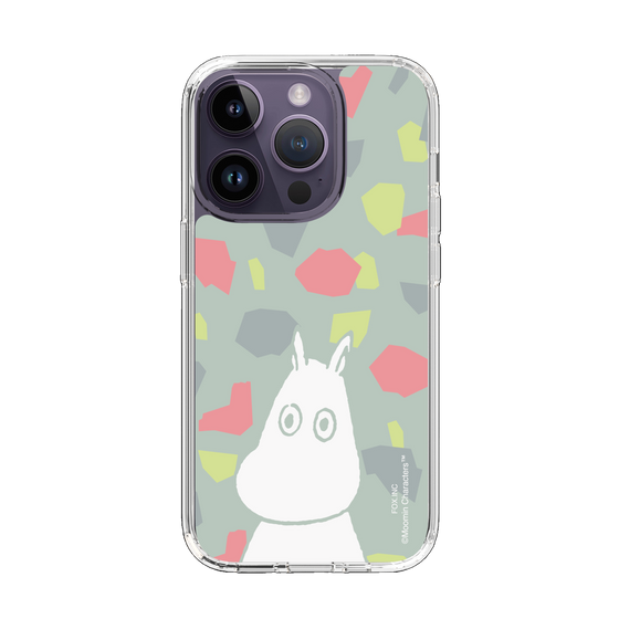 スリムプロテクションケース［ MOOMIN - Troubled face - color ］
