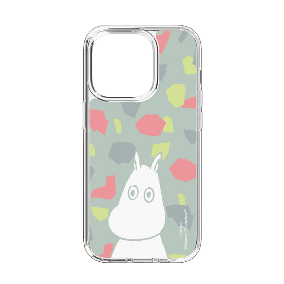 スリムプロテクションケース［ MOOMIN - Troubled face - color ］