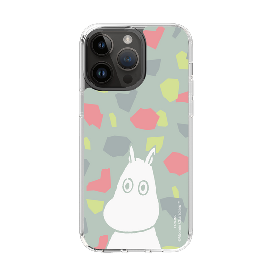 スリムプロテクションケース［ MOOMIN - Troubled face - color ］