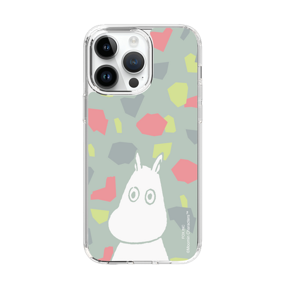 スリムプロテクションケース［ MOOMIN - Troubled face - color ］