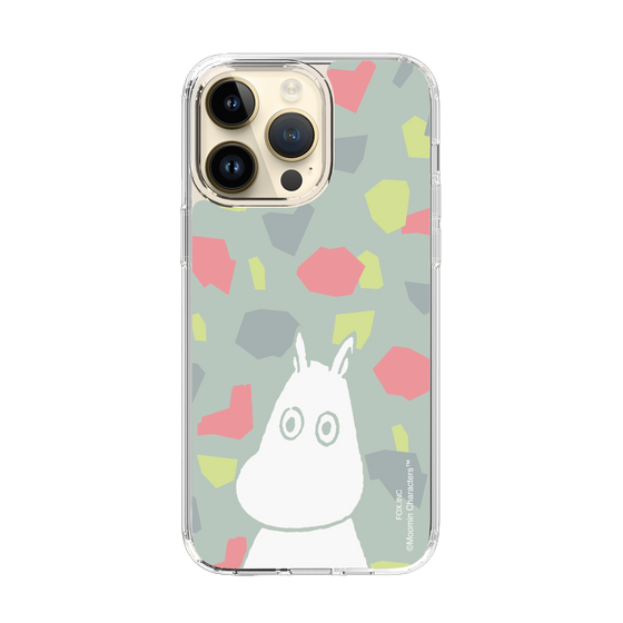 スリムプロテクションケース［ MOOMIN - Troubled face - color ］