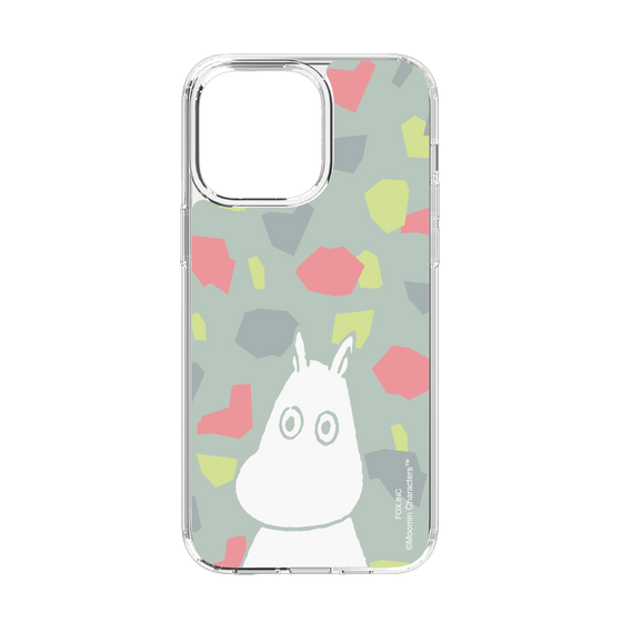 スリムプロテクションケース［ MOOMIN - Troubled face - color ］
