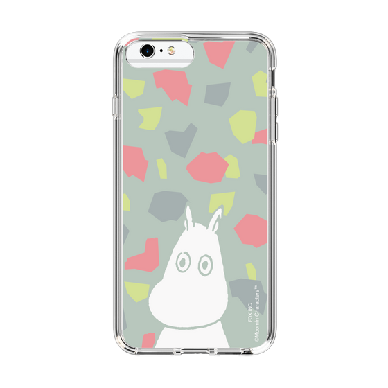 スリムプロテクションケース［ MOOMIN - Troubled face - color ］