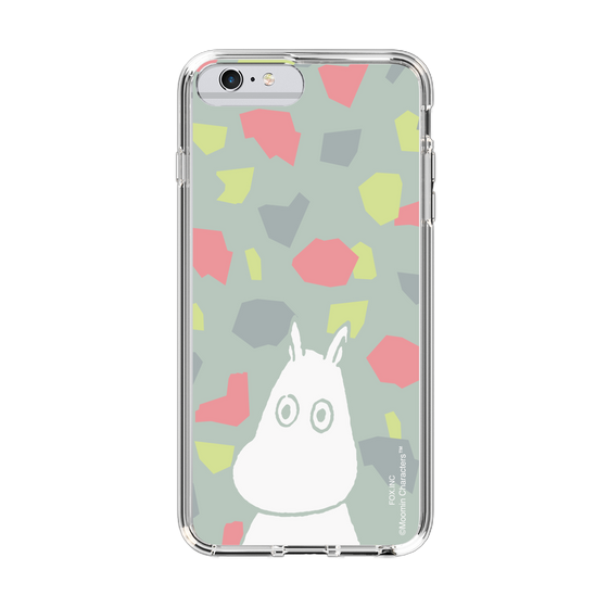 スリムプロテクションケース［ MOOMIN - Troubled face - color ］