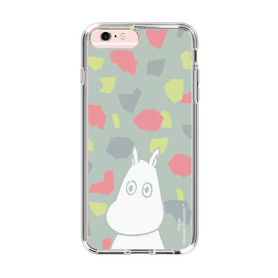 スリムプロテクションケース［ MOOMIN - Troubled face - color ］