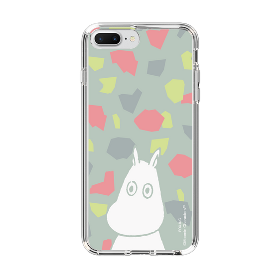 スリムプロテクションケース［ MOOMIN - Troubled face - color ］