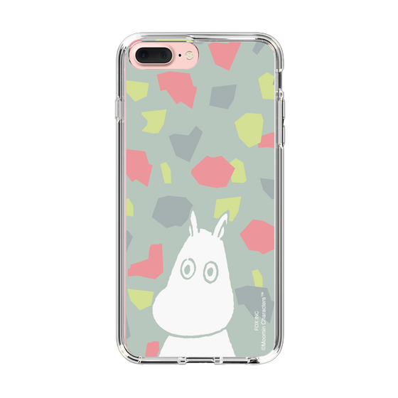 スリムプロテクションケース［ MOOMIN - Troubled face - color ］