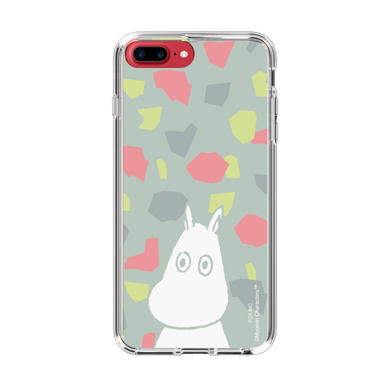 スリムプロテクションケース［ MOOMIN - Troubled face - color ］