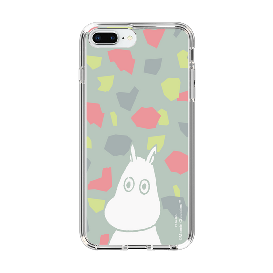 スリムプロテクションケース［ MOOMIN - Troubled face - color ］