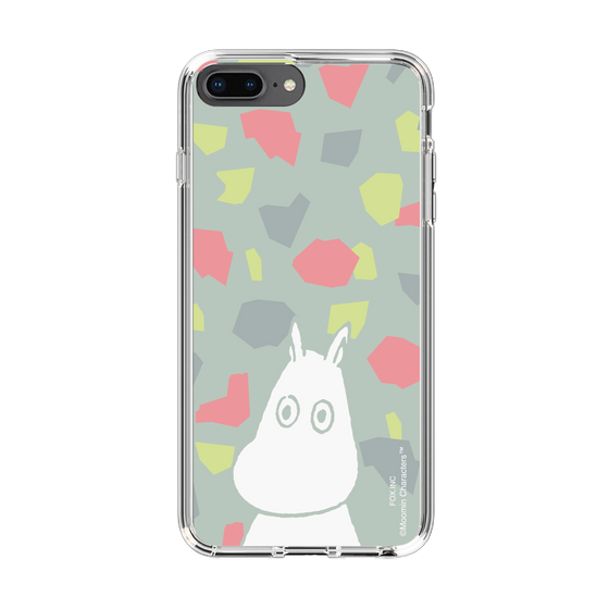 スリムプロテクションケース［ MOOMIN - Troubled face - color ］