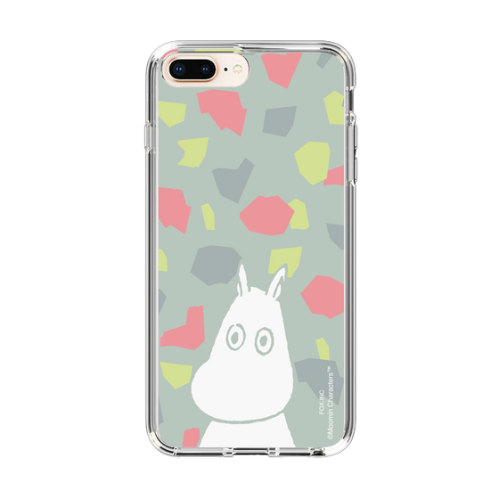 スリムプロテクションケース［ MOOMIN - Troubled face - color ］