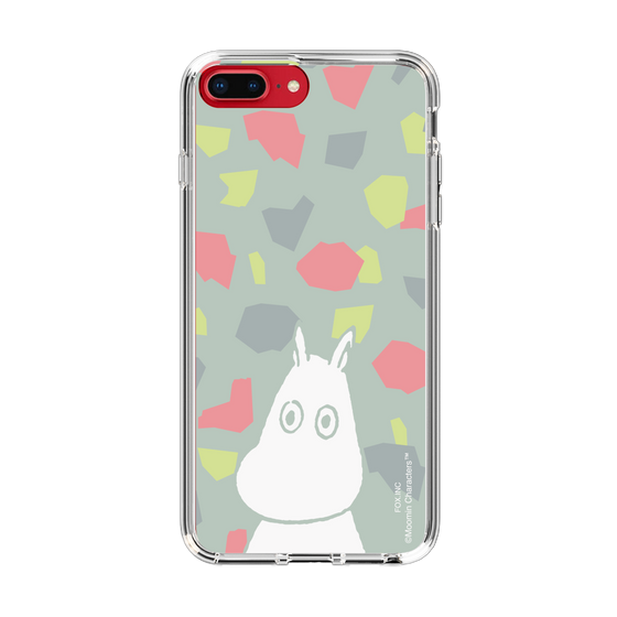 スリムプロテクションケース［ MOOMIN - Troubled face - color ］