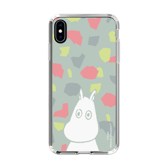 スリムプロテクションケース［ MOOMIN - Troubled face - color ］