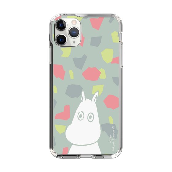 スリムプロテクションケース［ MOOMIN - Troubled face - color ］