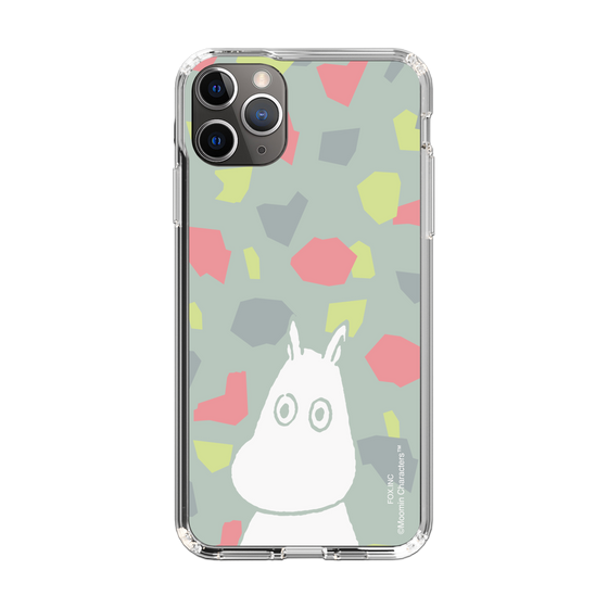スリムプロテクションケース［ MOOMIN - Troubled face - color ］