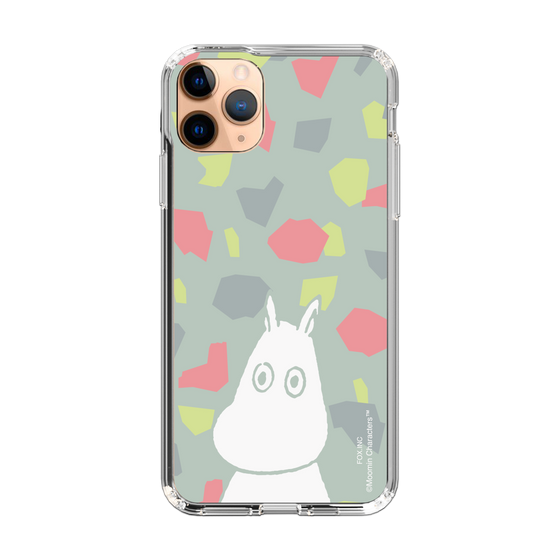 スリムプロテクションケース［ MOOMIN - Troubled face - color ］