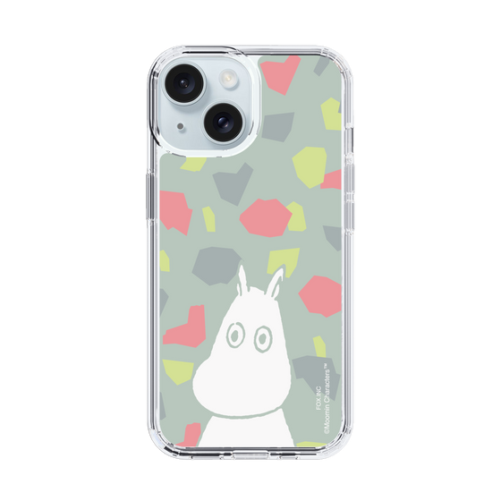 スリムプロテクションケース［ MOOMIN - Troubled face - color ］