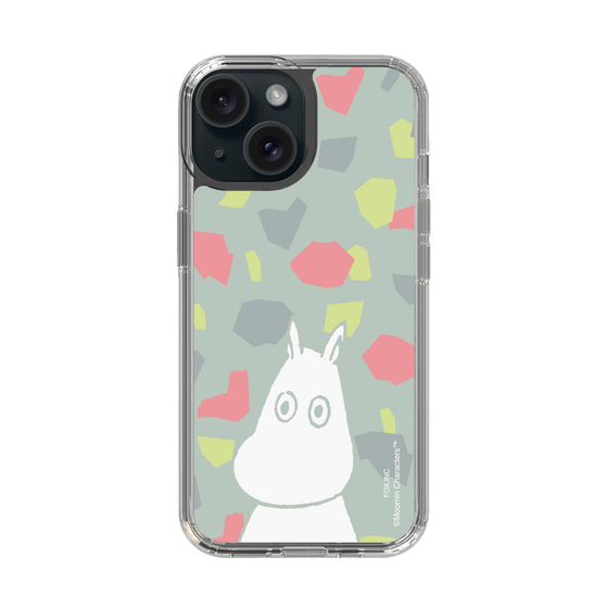 スリムプロテクションケース［ MOOMIN - Troubled face - color ］