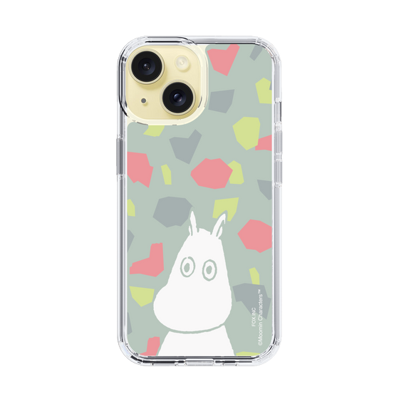 スリムプロテクションケース［ MOOMIN - Troubled face - color ］